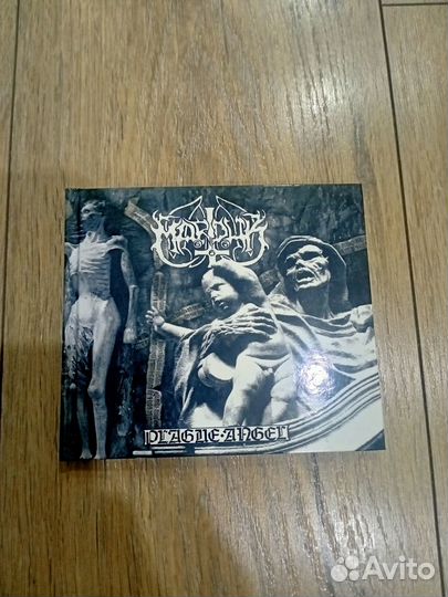 Marduk - Plague Angel - Digibook CD