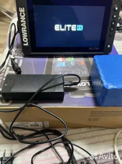 Эхолот Lowrance FS 9 RUS, датчик AI 3 в 1