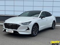 Hyundai Sonata 2.0 AT, 2021, 78 500 км, с пробегом, цена 2 615 000 руб.