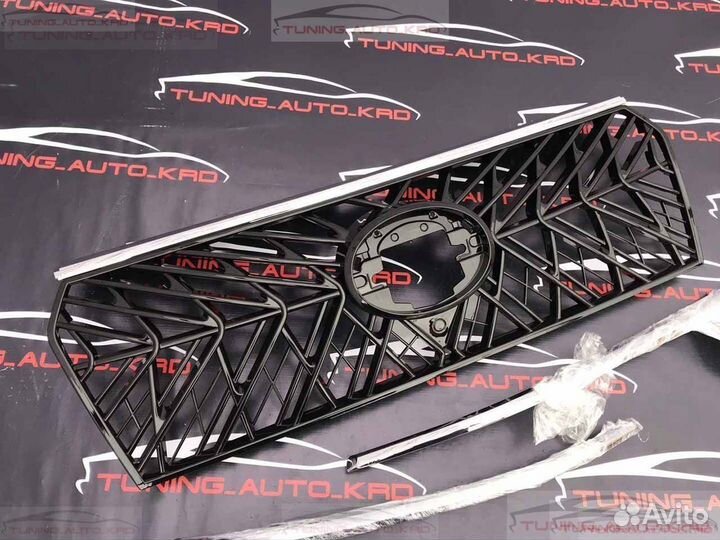 Решетка радиатора Toyota LC Prado 150 I7943