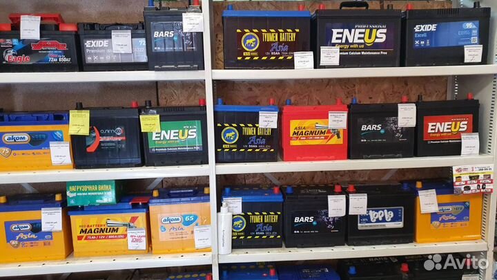 Аккумуляторы 6ст-100Ah Eneus Professional Asia