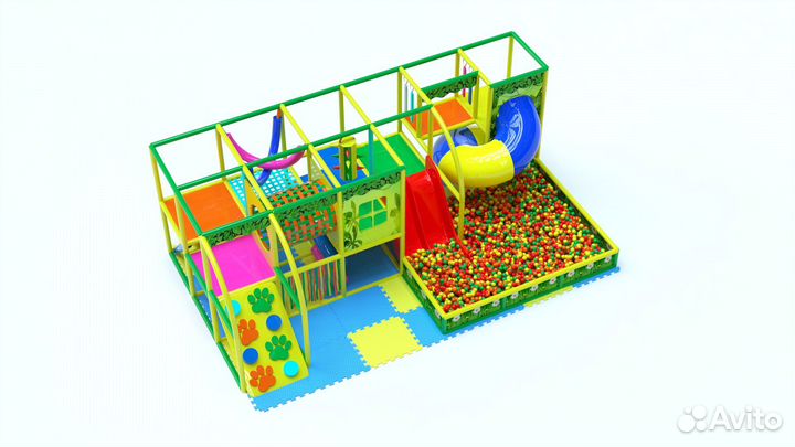 Детский игровой лабиринт
