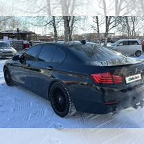 BMW 5 серия 2.0 AT, 2014, 193 000 км