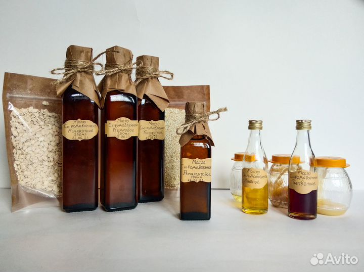 Масло Амарантовое Сыродавленное Холодного Отжима