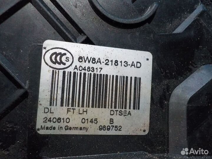 Замок двери передней левой land rover Freelander 2