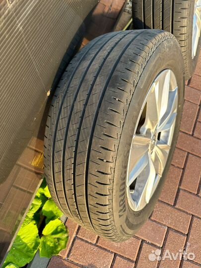 Диски toyota lexus r17