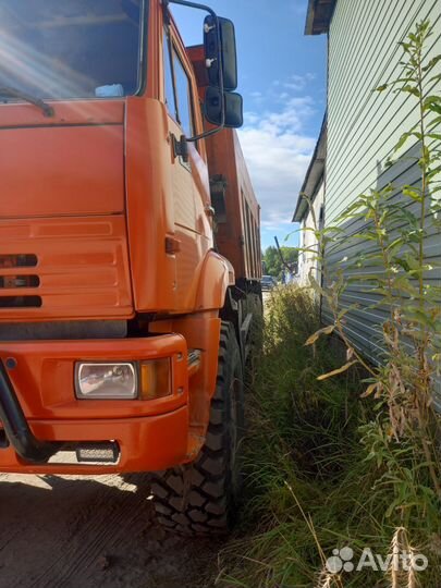 КамАЗ 6522, 2008