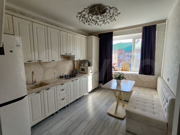 1-к. квартира, 35,2 м², 3/3 эт.