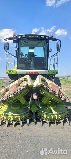 Комбайн Claas Jaguar Green Eye, 2022