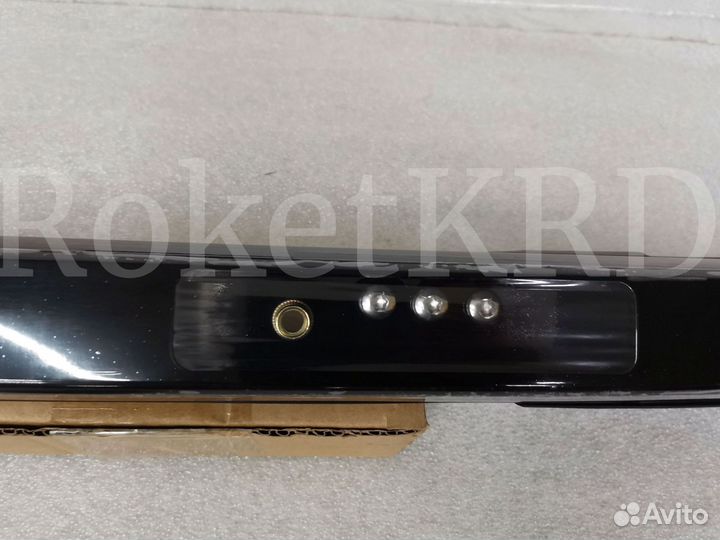 Рейлинги Toyota Rav4 продольные с 2018