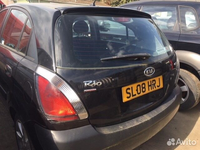 Разбор на запчасти киа Rio 2005-2011