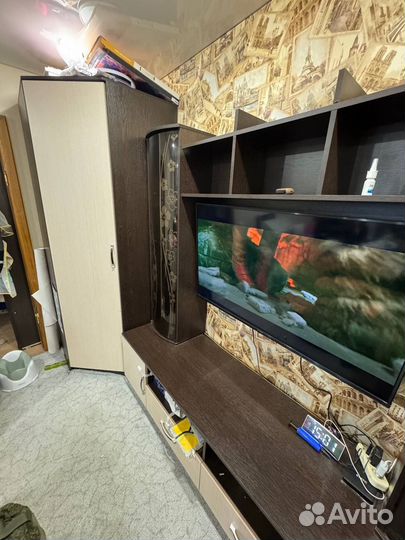 Шкаф стенка горка бу