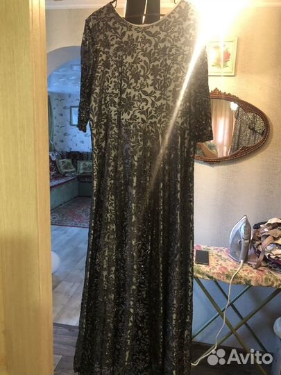 Вечернее платье 54 56 размер
