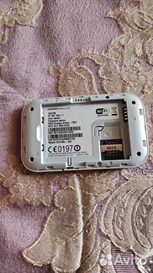 Wifi роутер 4g модем Huawei e5573 bs 320