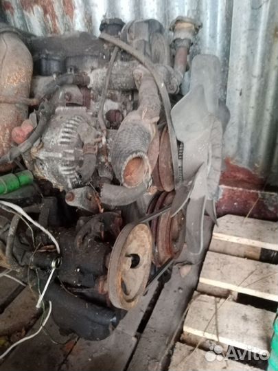 Двигатель тоета 2ct