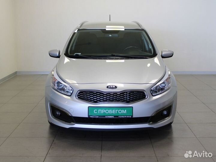 Kia Ceed 1.4 МТ, 2018, 104 196 км