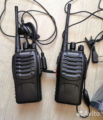 Рации baofeng bf 888s с российскими частотами