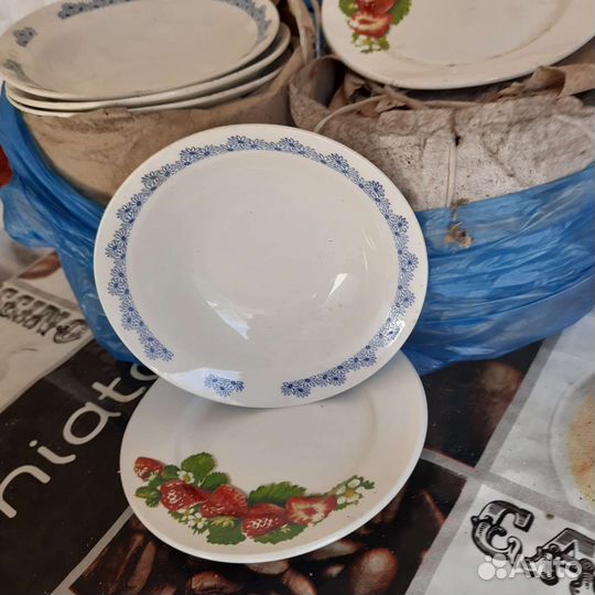 Тарелки СССР