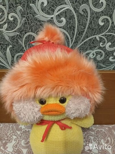 Шапка зимняя для девочки 48 размер