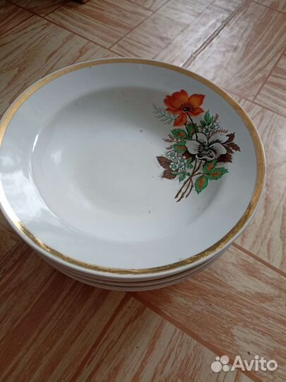 Тарелки суповые