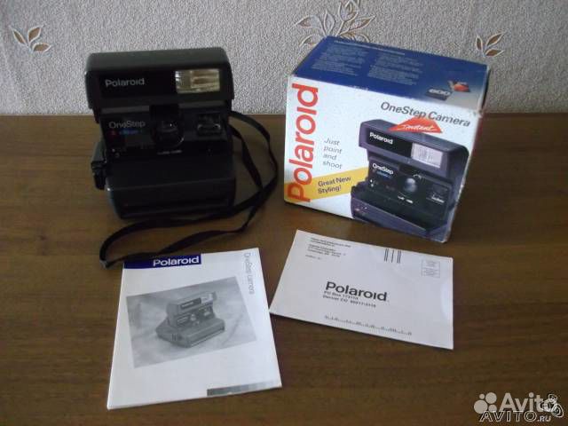 Фотоаппарат Polaroid One Step Close Up 600 film