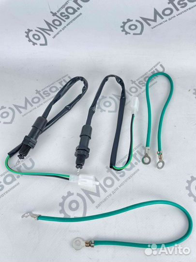 Проводка центральная трицикл WM250ZH-2