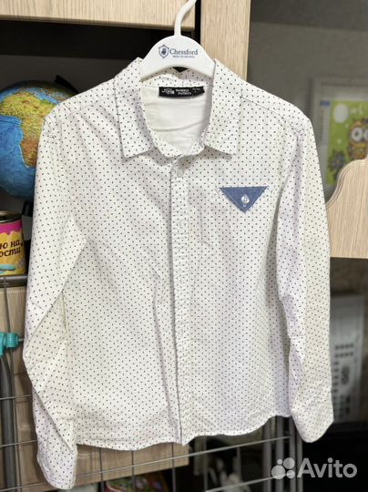 Рубашки школьные 134-146