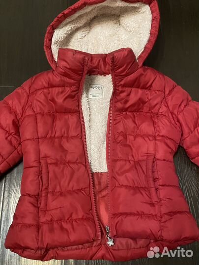 Куртка демисезонная (осенняя / весенняя) 92 98