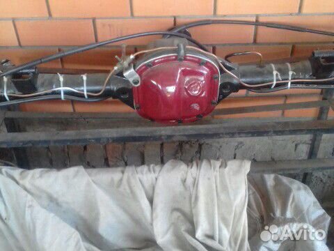 Задний мост