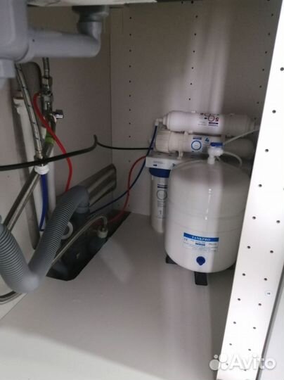 Фильтр для воды обратного осмоса под мойку 100 бус