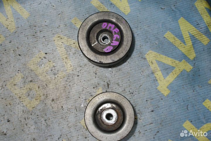 Демпфер + натяжной ролик Opel omega B