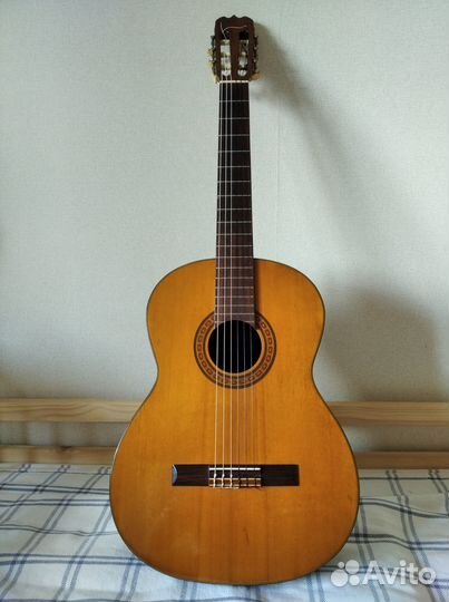 Японская классическая гитара Terada G120
