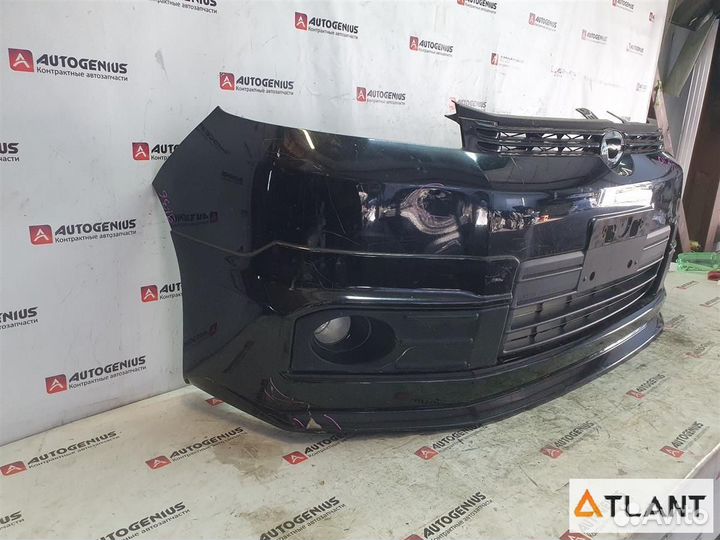 Бампер передний toyota corolla rumion