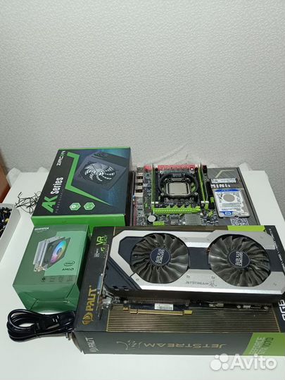 Игровой компьютер 2670v2 \ GTX 1070 Super