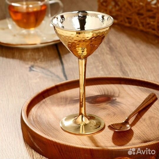 Фужер 'Мартина голд' 110 мл