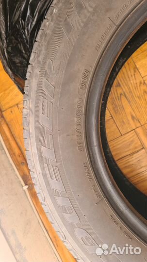 Bridgestone Dueler H/L 215/65 R16 98H