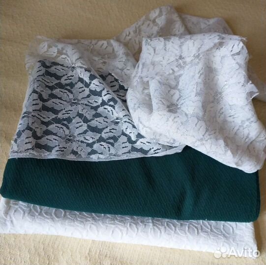 Ткань СССР в кусках