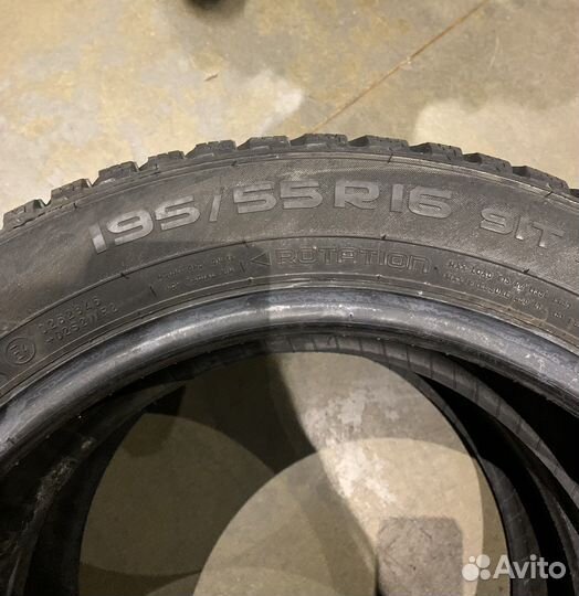 Nokian Tyres Hakkapeliitta 8 195/55 R16