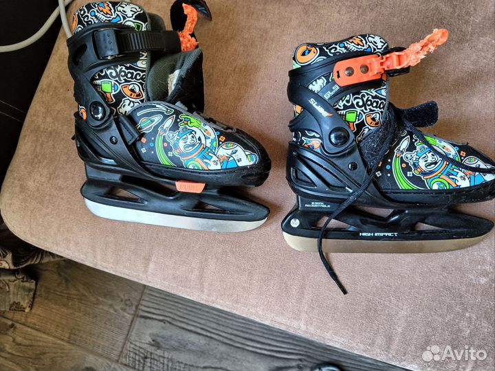 Коньки хоккейные детские 31 размер 33 размер