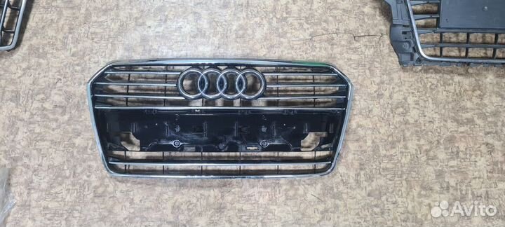 Решетка радиатора Audi A7 Ауди а7 рестайлинг