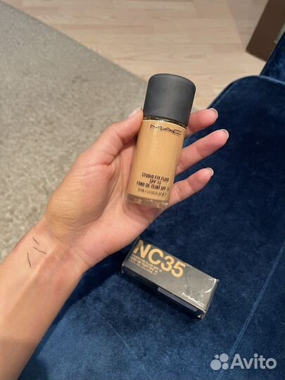 Тональный крем mac