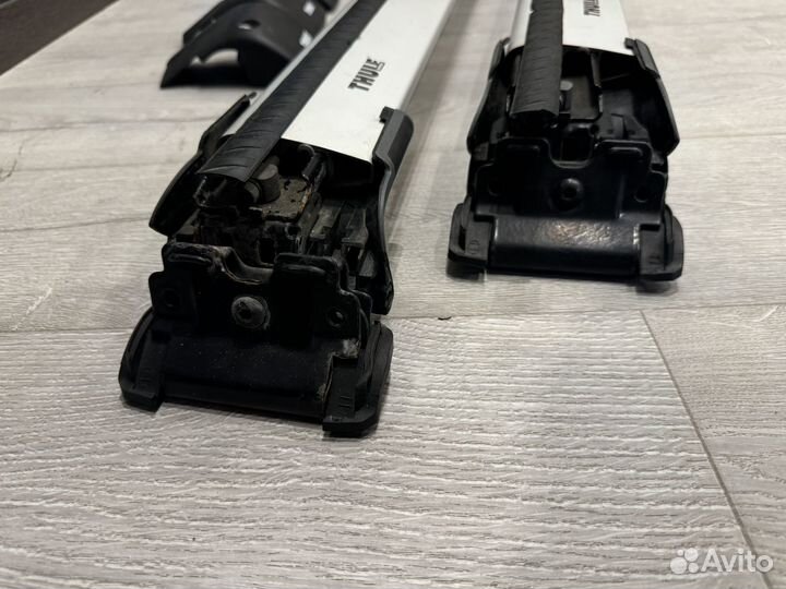 Поперечины на рейлинги Thule wingвar Edgе