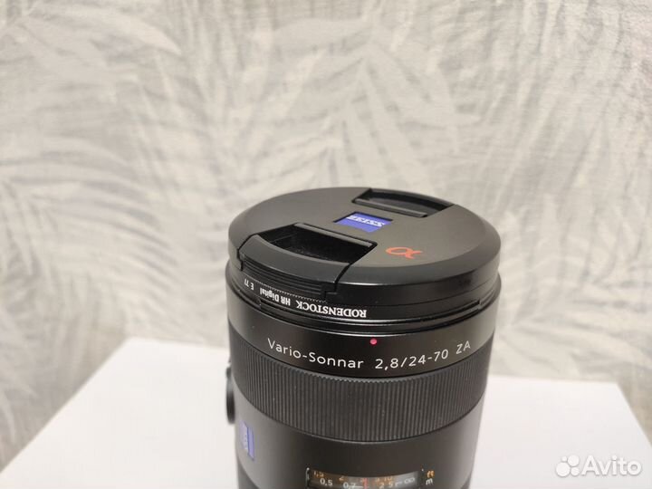 Sony Carl Zeiss Vario-Sonnar T* 24-70 mm f/2.8 ZA