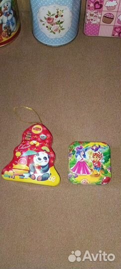 Банки для сыпучих продуктов и мелочей