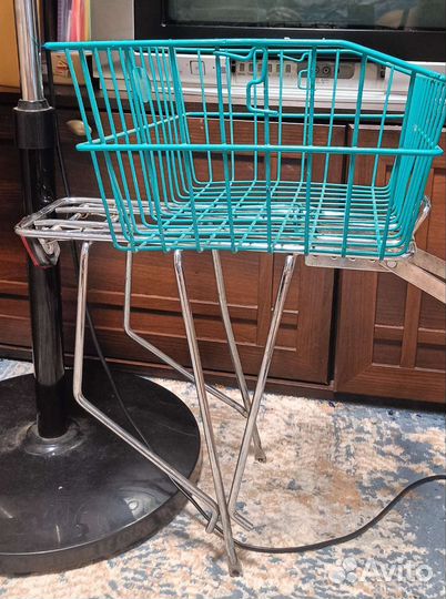 Корзина на багажник велосипеда