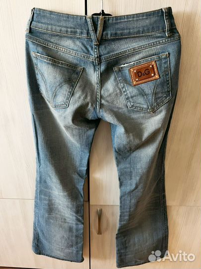 Dolche gabbana джинсы