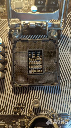 Материнская плата msi h110m pro-vd plus