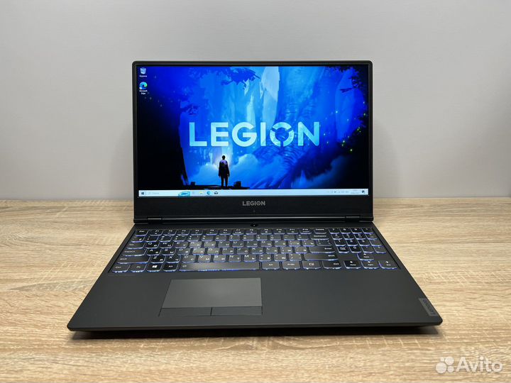 Игровой Legion 5 GTX1660Ti/i5-9300H/16Gb/512SSD