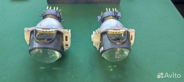 Линзы штатные фар audi Q5