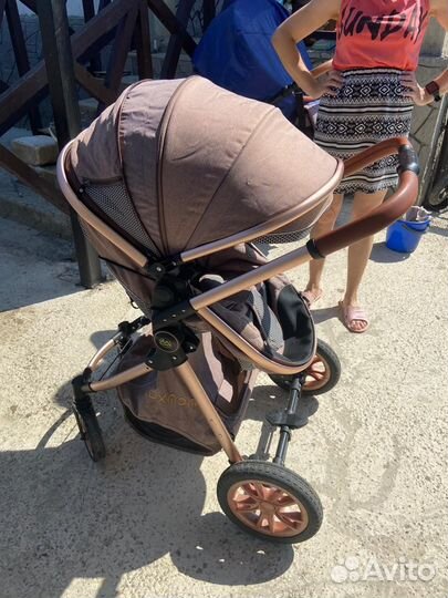 Коляска трансформер 3 в 1